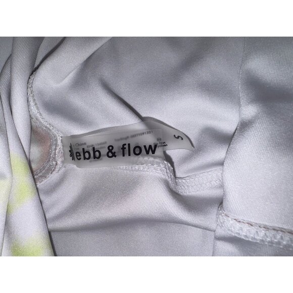 High-Waisted Ebb & Flow Tie-Dye Yoga Leggings S - Picture 7 of 8